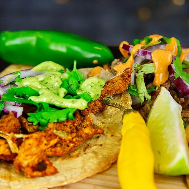TACOS AL PASTOR